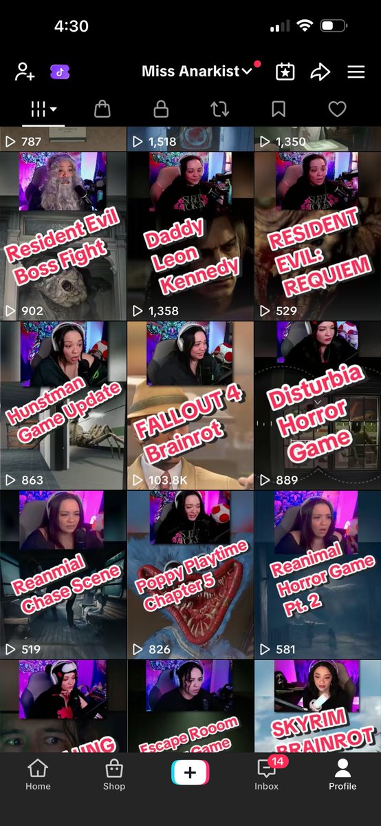 Miss Anarkist tweet media