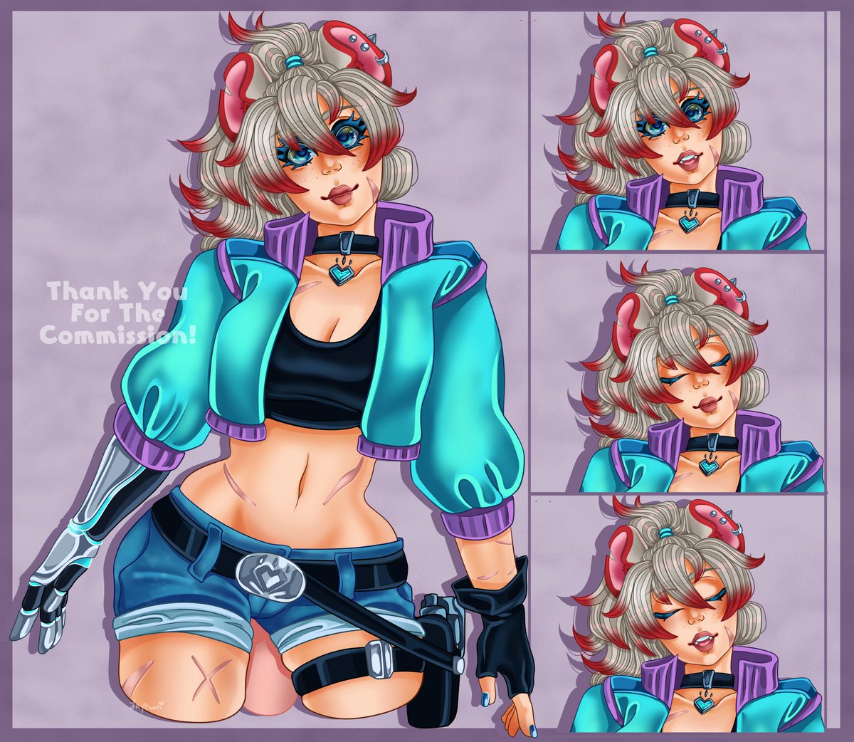 Jaybean || Commissions Open tweet media