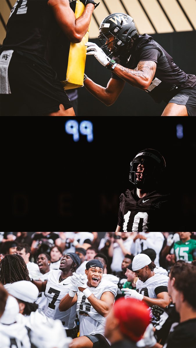 Wake Forest Football tweet media