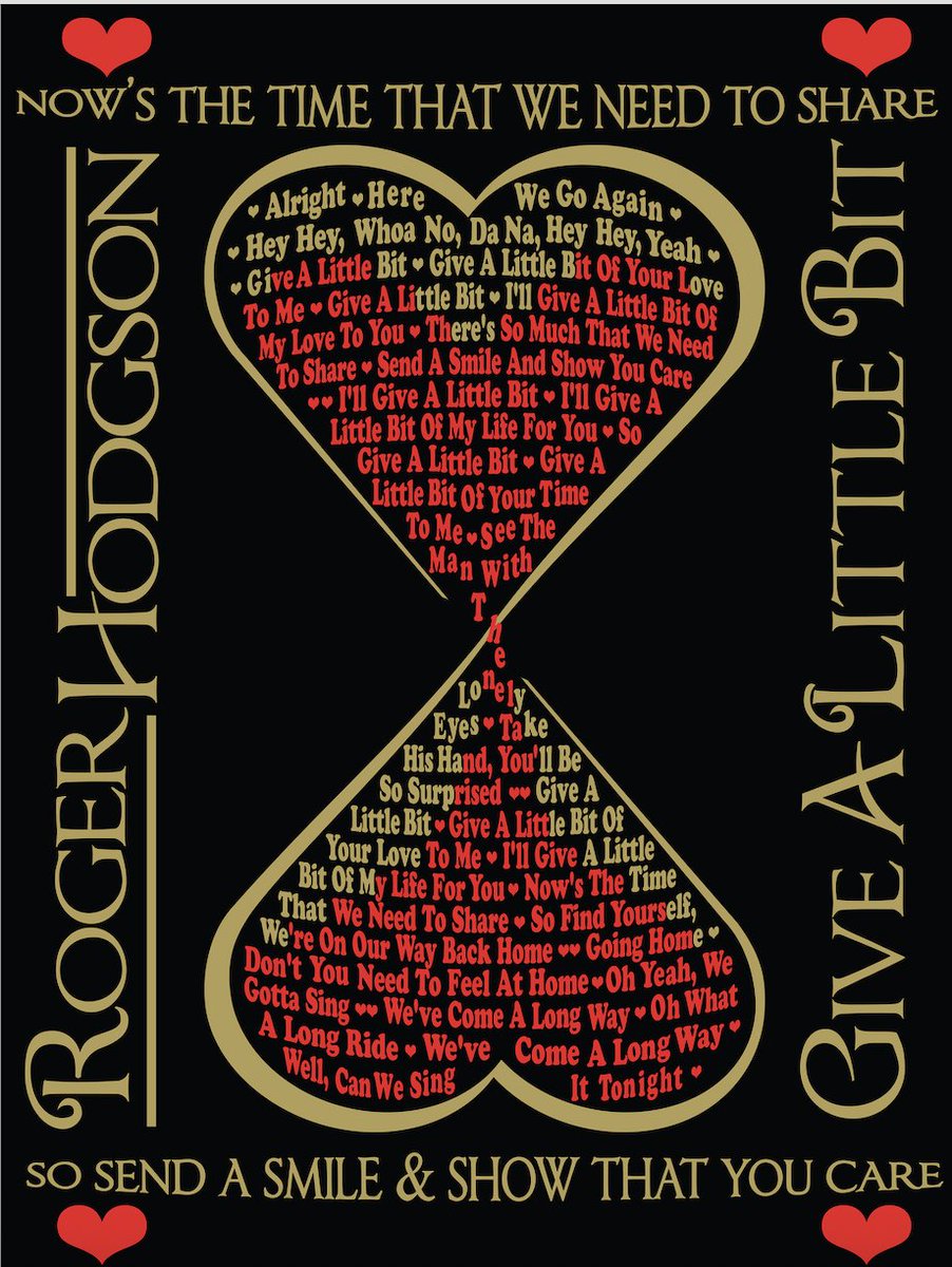 Roger Hodgson tweet media