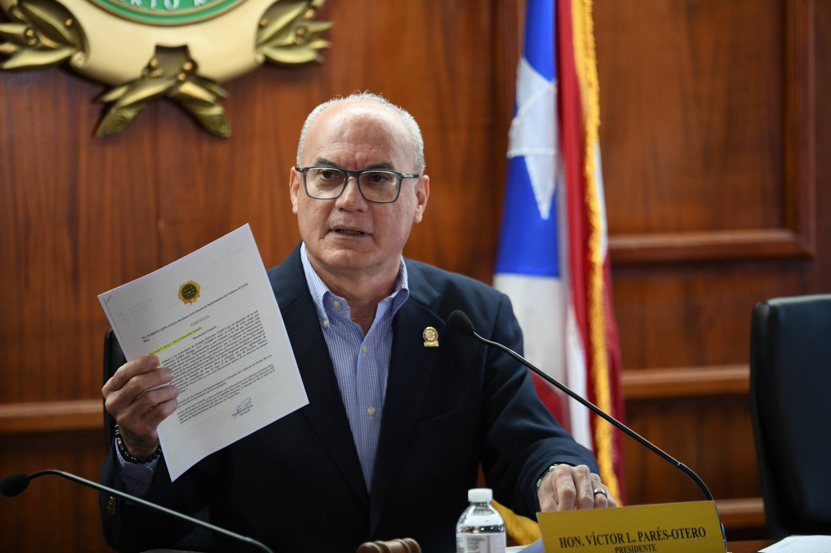 Cámara de Representantes de Puerto Rico tweet media