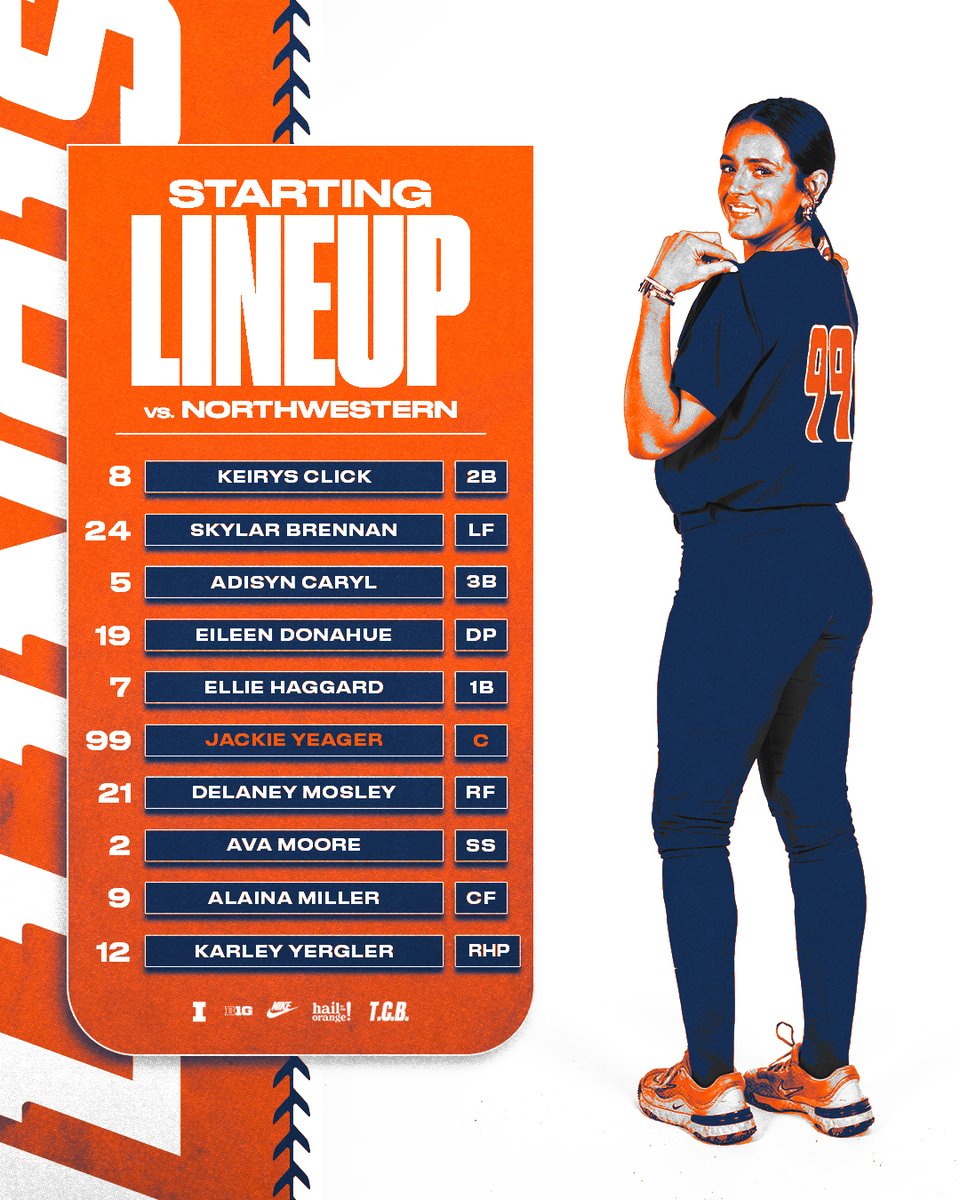 Illinois Softball tweet media