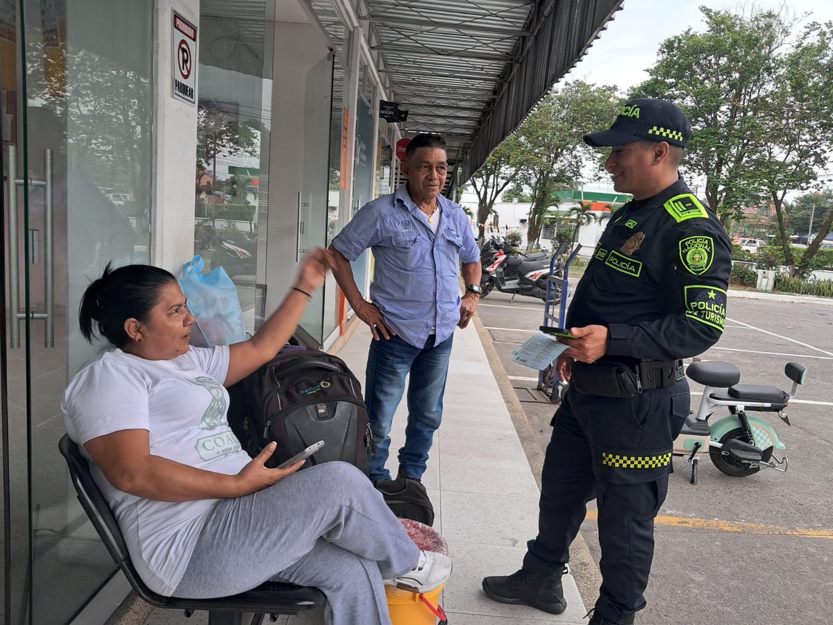 Departamento de Policía Meta tweet media