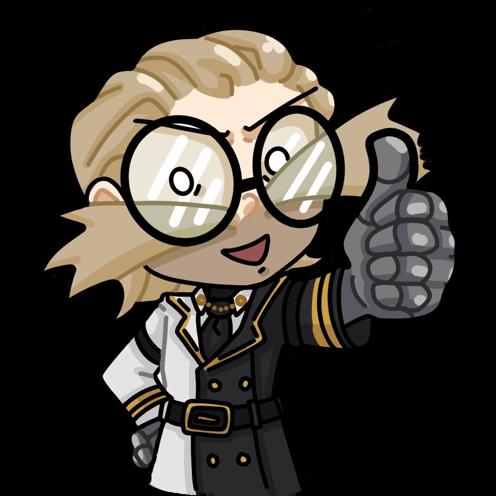 Professor Kilobyte - Villain VTuber ⚪⚫ tweet media