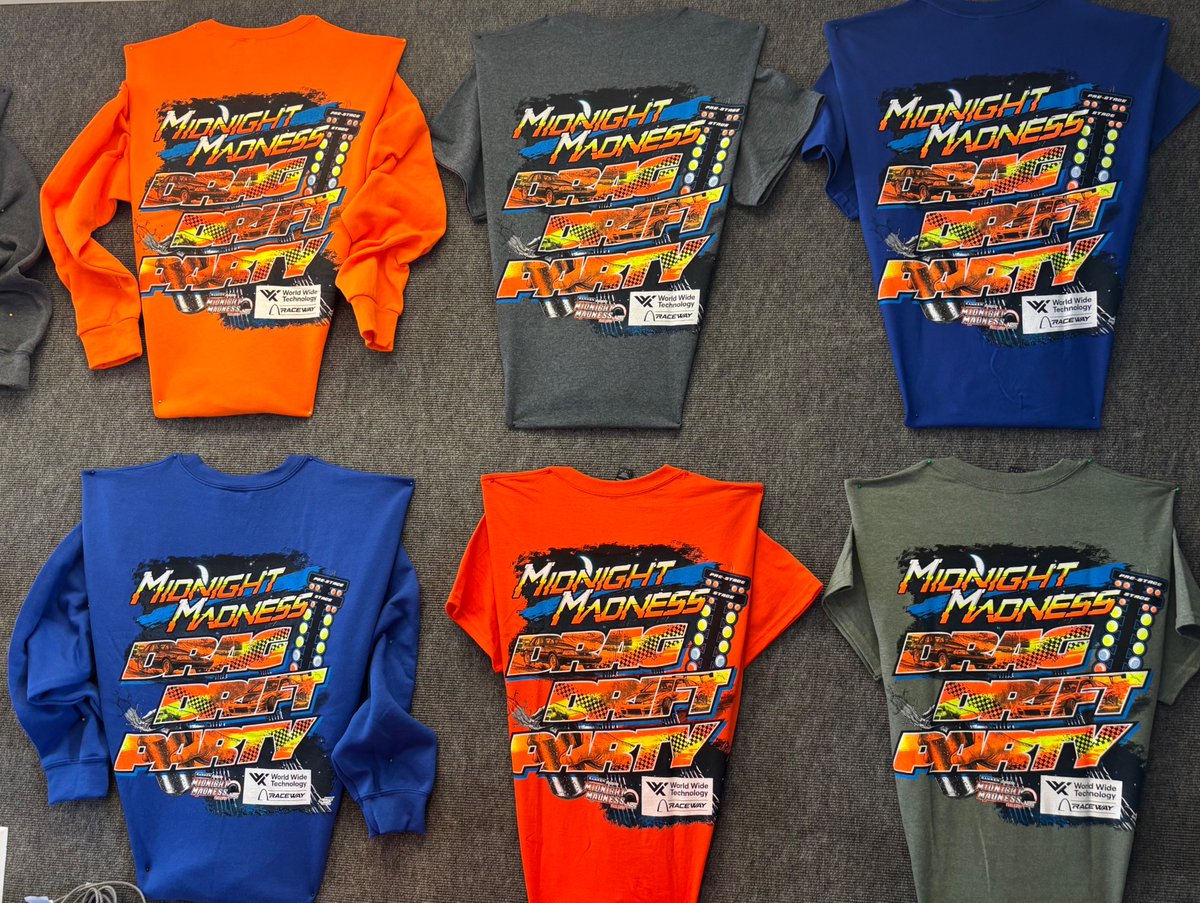 WWT Raceway tweet media