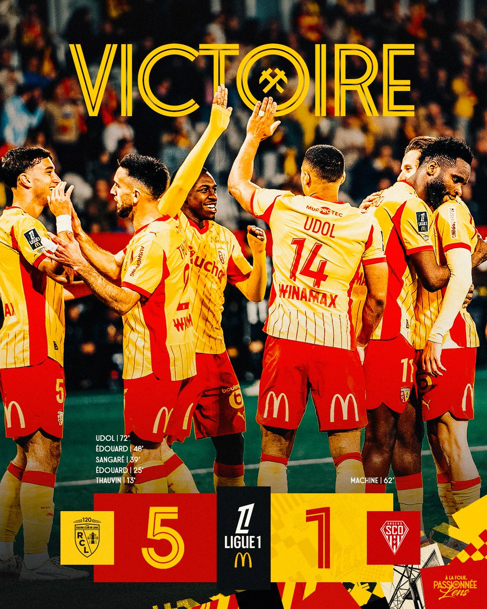 Racing Club de Lens tweet media