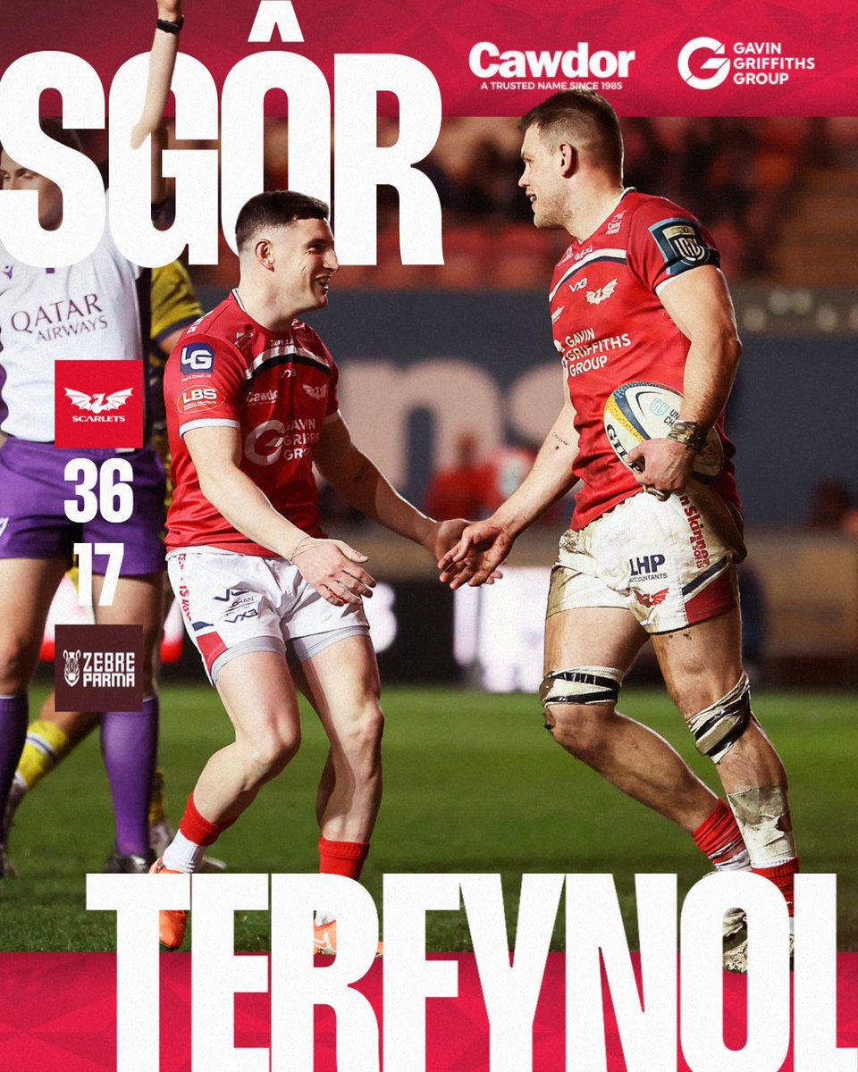 Scarlets Rugby tweet media