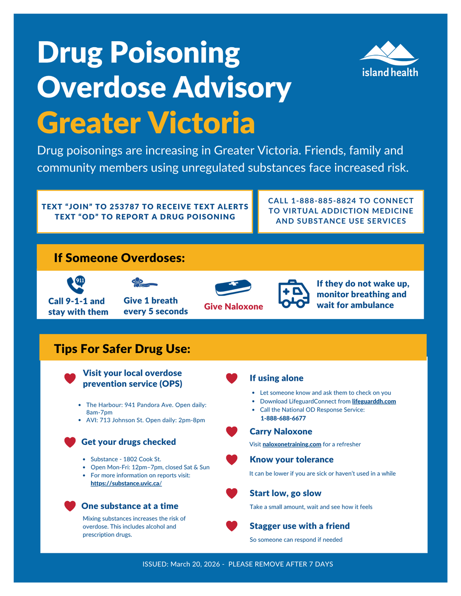 Island Health tweet media