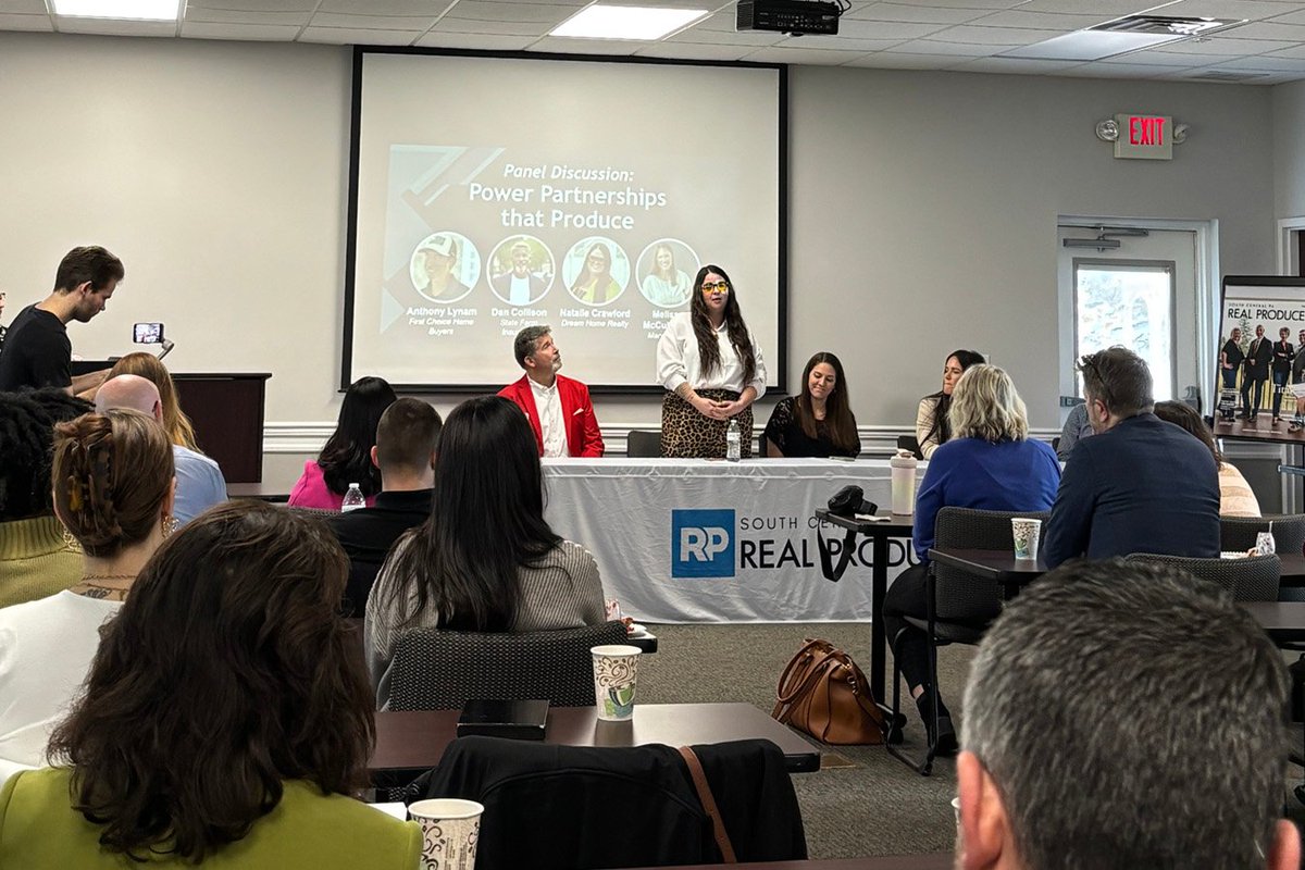 1031 CORP. is proud to be the newest partner of Real Producers of South Central PA.

We had a great morning at Breakfast of Champions, where top agents shared valuable insights on the power of partnerships and strategies for finding inventory in today’s market.

We’re excited to