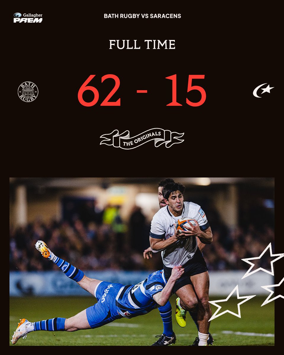 Saracens Rugby Club tweet media