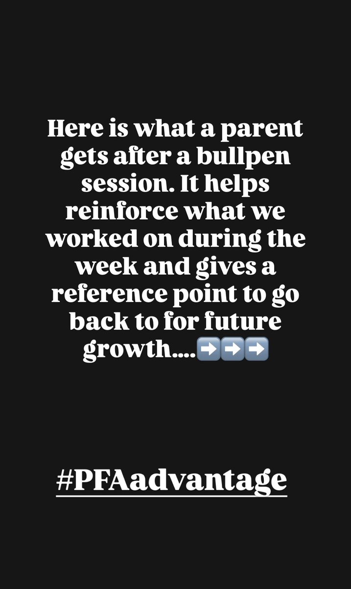 PFAbaseball's tweet photo. Provides an environment for long term success #PFAway #PitchingLessons https://t.co/os1KnMjvfG