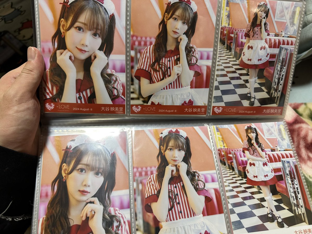 本当に熱い❤️‍🔥 揃えたよ⭕️ #仲直りシュークリーム #大谷映美里