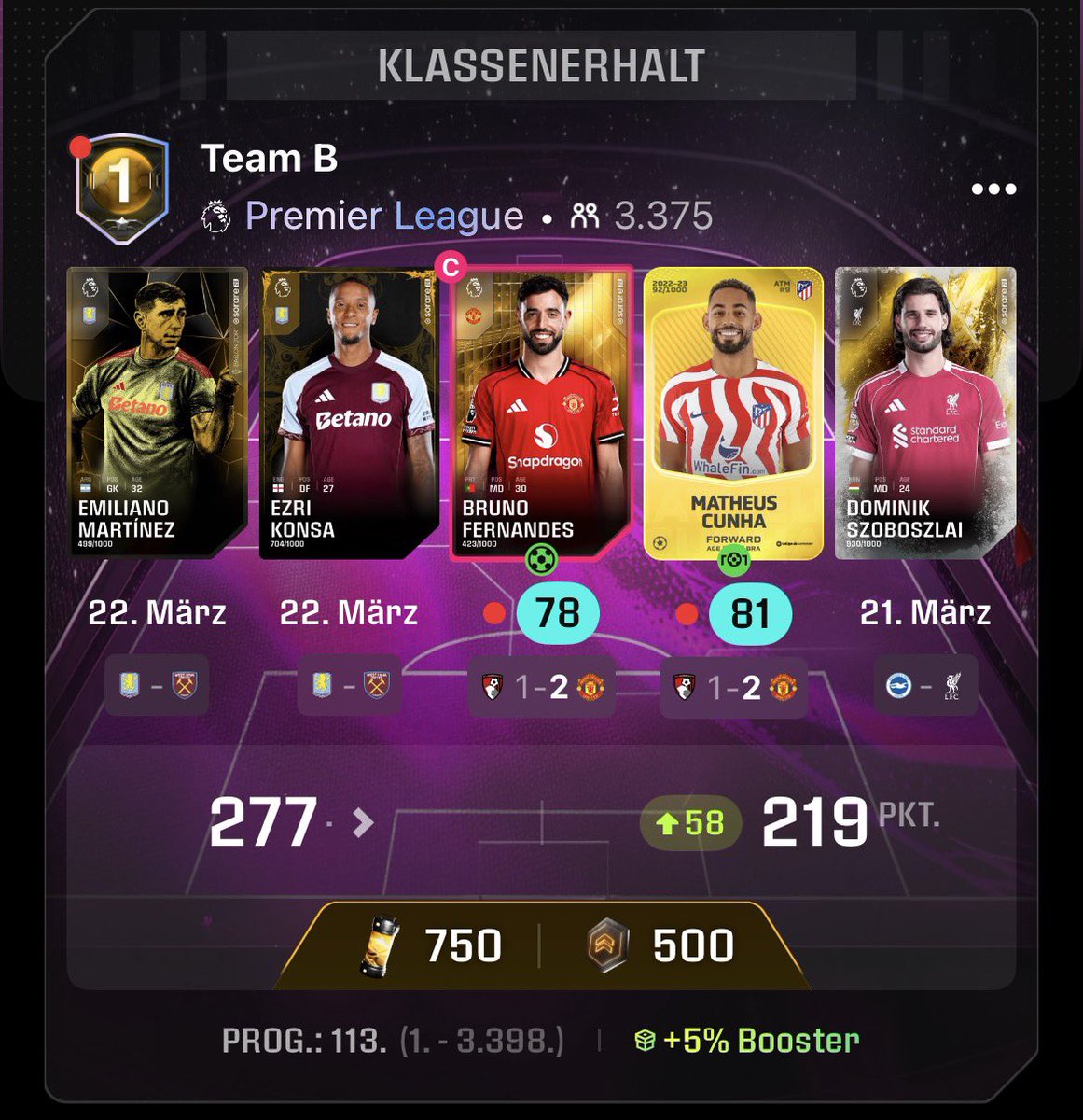 Sorare Bundesliga tweet media