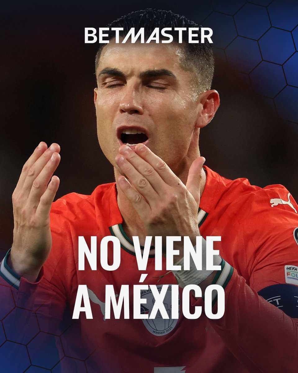 Betmaster 🇲🇽 México tweet media