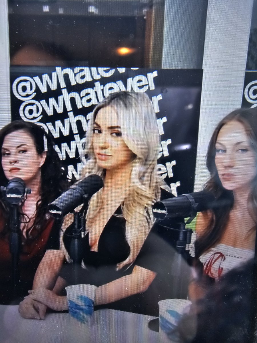 psirobious's tweet photo. How does this liberal feminist materialist represent @TPUSA @tpusafaith on the @whatever  podcast how does she in any way represent the Christian faith movement in America when all she does is promote communist feminist views https://t.co/t0EWfm9vzI