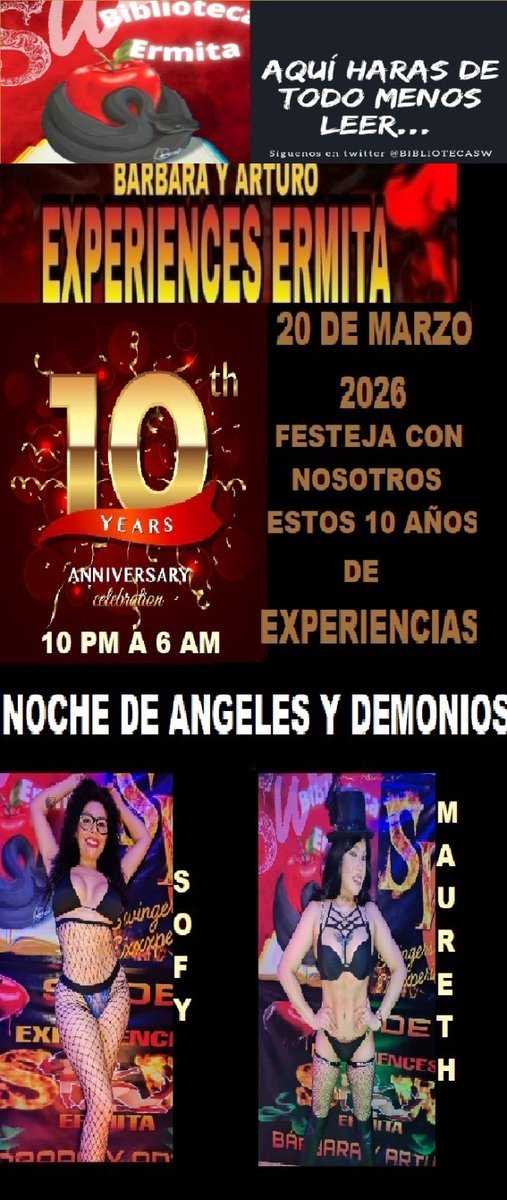 SWEXPERIENCESERMITA tweet media