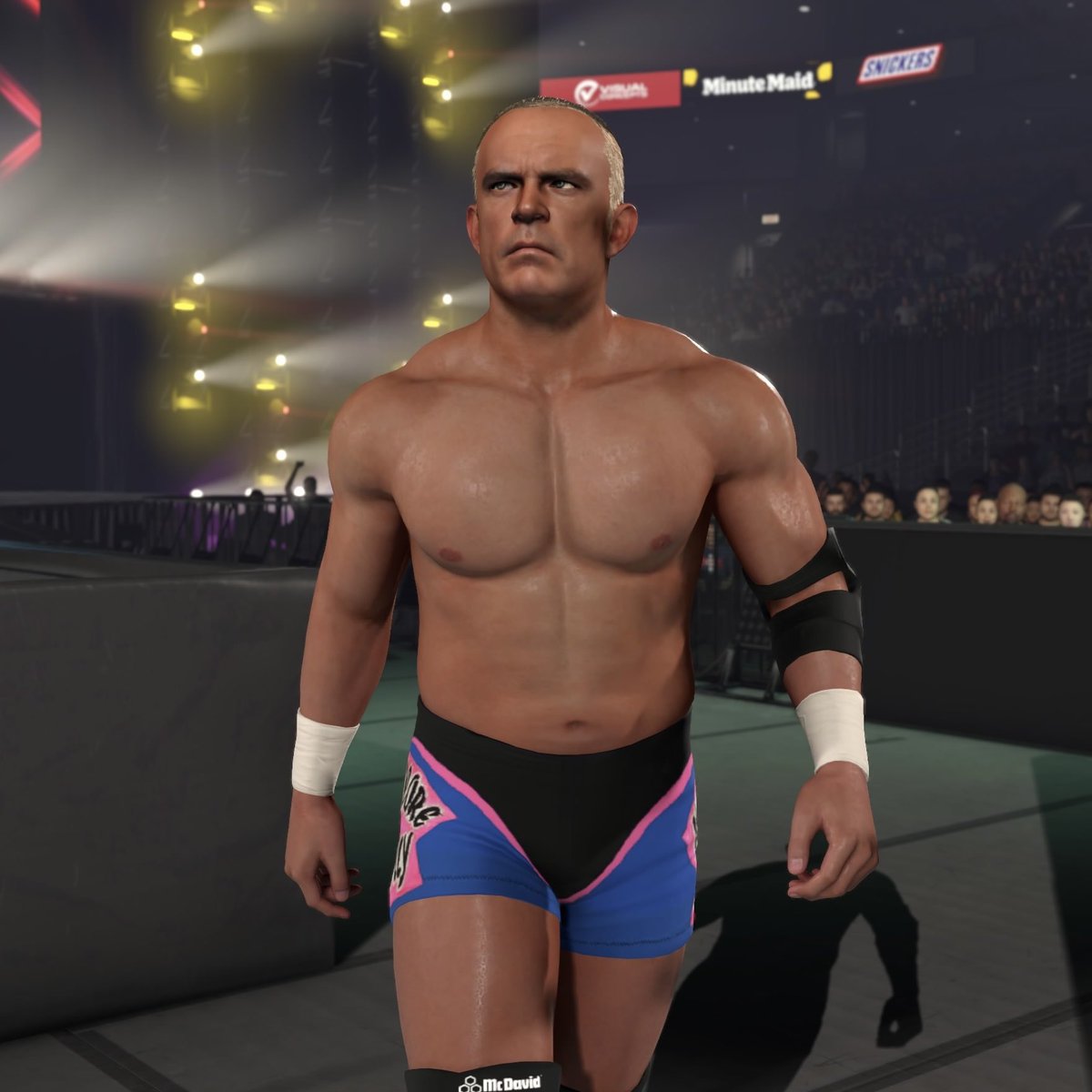 RealShawnStylz's tweet photo. Im very excited to announce the release of my first creation for @WWEgames #WWE2K26 as part of the @2K_Generations project @TheBobHolly he was one of my favorite performers from the attiude era and someone who deserves a spot on any WWE Game roster! 

Face texture: @eXecutionerX91 
Moveset: @Bryan_Footy 
Attire logos: @catchomania @GameVolt1 
Render: @eXecutionerX91 @WhatsTheStatus 

Tags:
HardcoreHolly
2KG
ShawnStylz