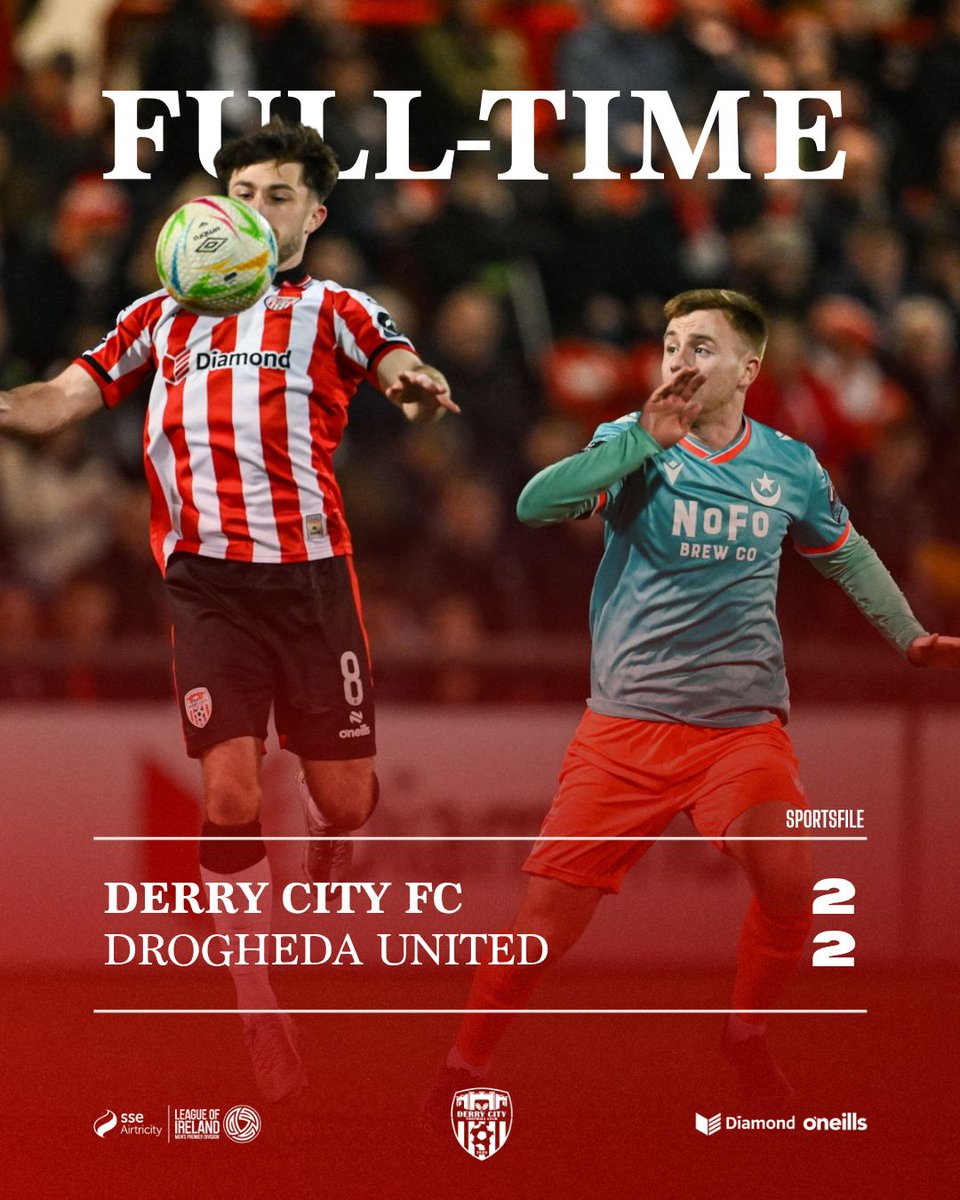 Derry City FC tweet media
