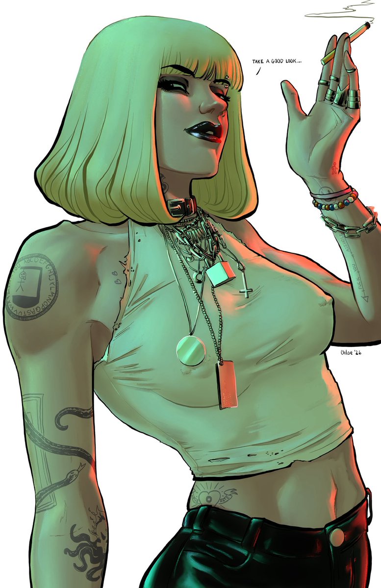 Comix by Chloe™️ tweet media