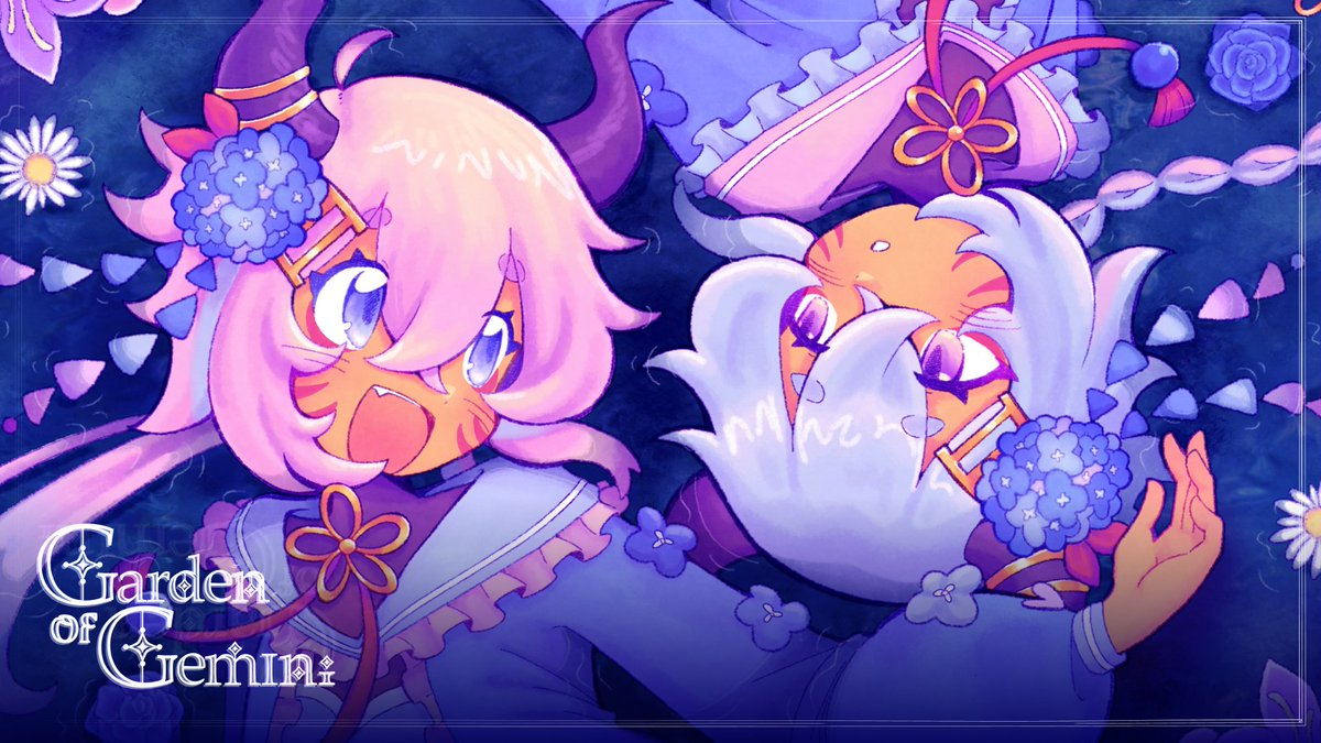 🌸GARDEN OF GEMINI♊ tweet media