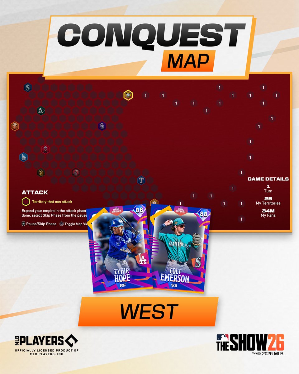 MLB The Show tweet media