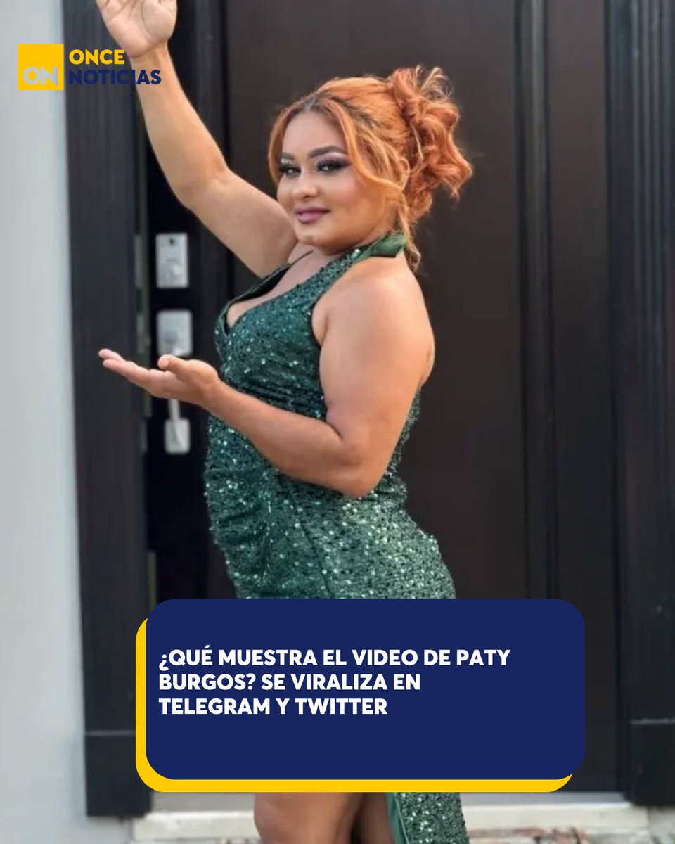 canal11hn's tweet image. El nombre de Paty Burgos se vuelve tendencia 🔥📱 tras el supuesto video que circula en Telegram y X. Usuarios buscan detalles mientras crece la polémica y el debate sobre privacidad en redes 😱

Detalles aquí. oncenoticias.hn/on/que-muestra…

 #PatyBurgos #VideoViral #Telegram