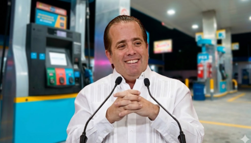 Paliza: “No hay de qué preocuparse”… pero la gasolina no leyó el comunicado, sube 15 pesos en una semana dlvr.it/TRcMZK