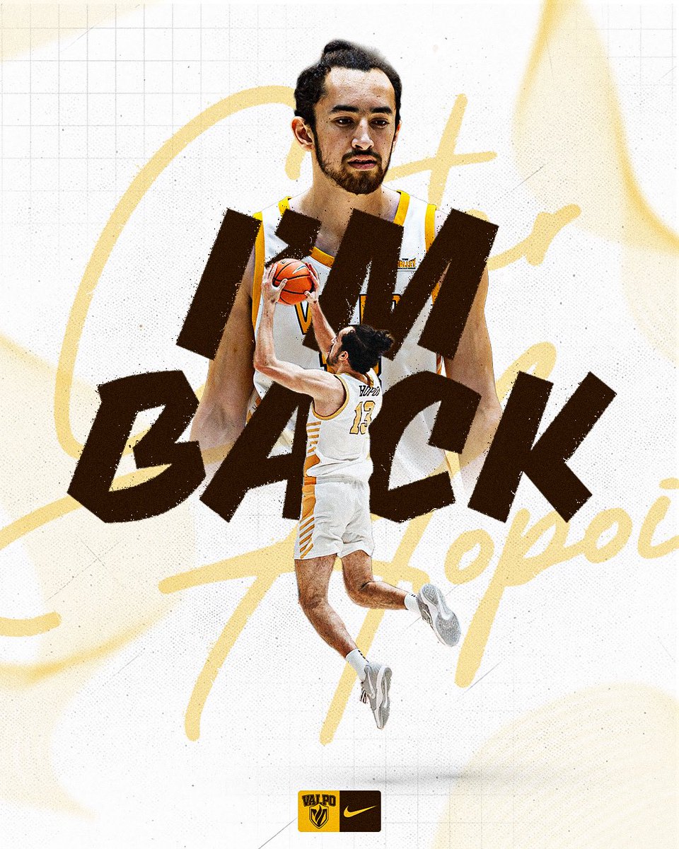 Valpo Basketball tweet media