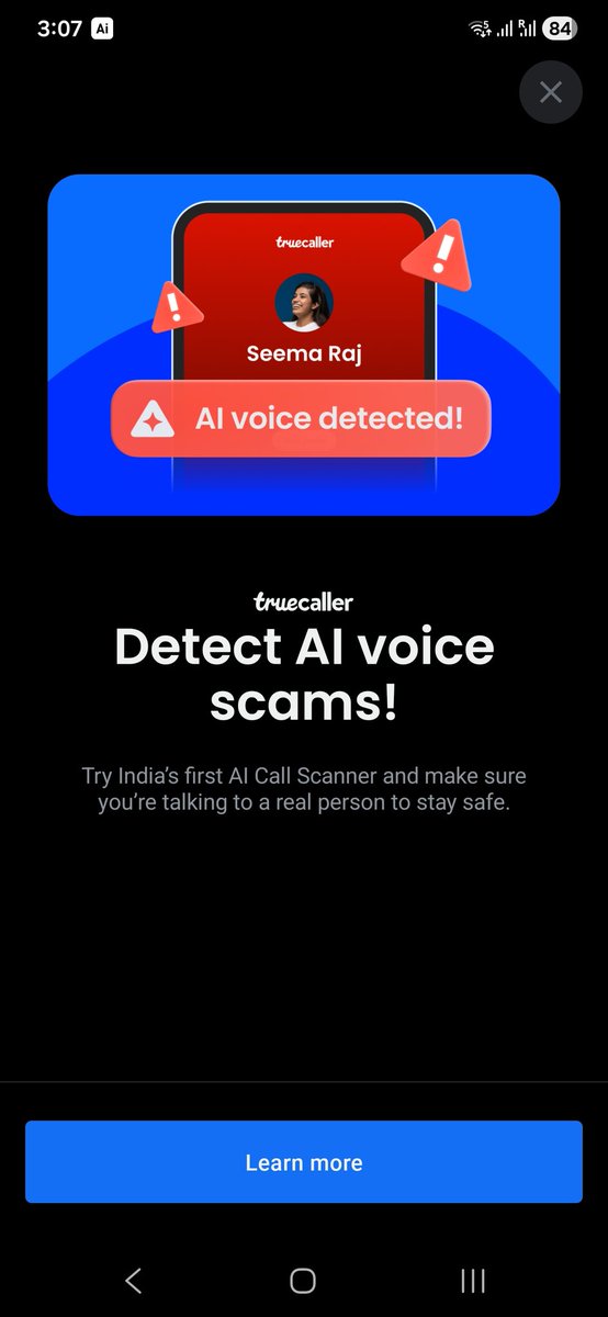 Some fund AI voice calling, others funding AI voice detection. We are truly in an AI vs AI era now