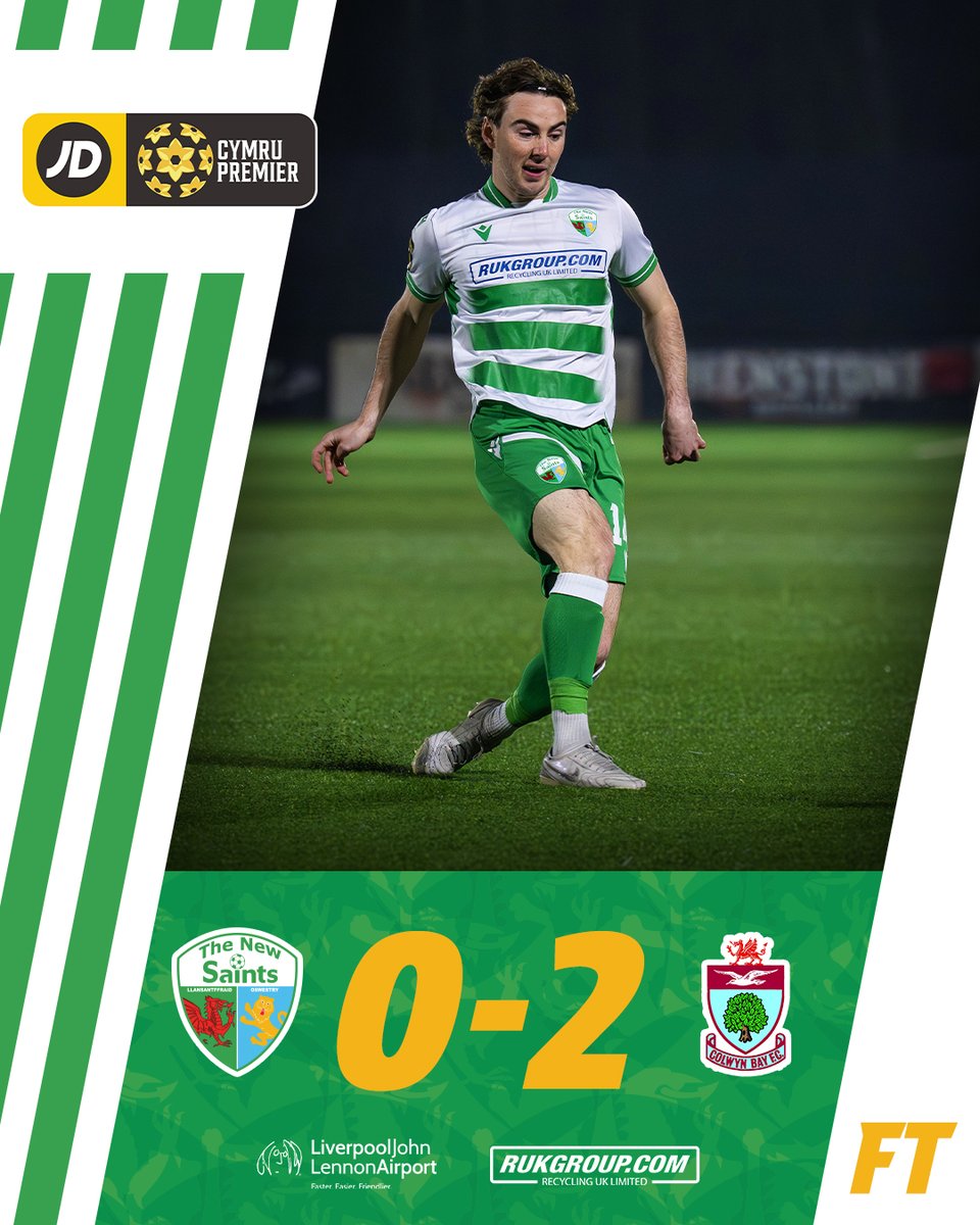 The New Saints FC tweet media