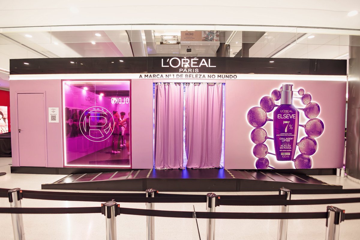 Que tudo! Elseve abre pop-up imersiva em São Paulo para você experimentar e entender os segredos da nova e aguardada linha da marca; saiba como participar! gloss.bz/4sl9d6X 

#LorealParis *publi