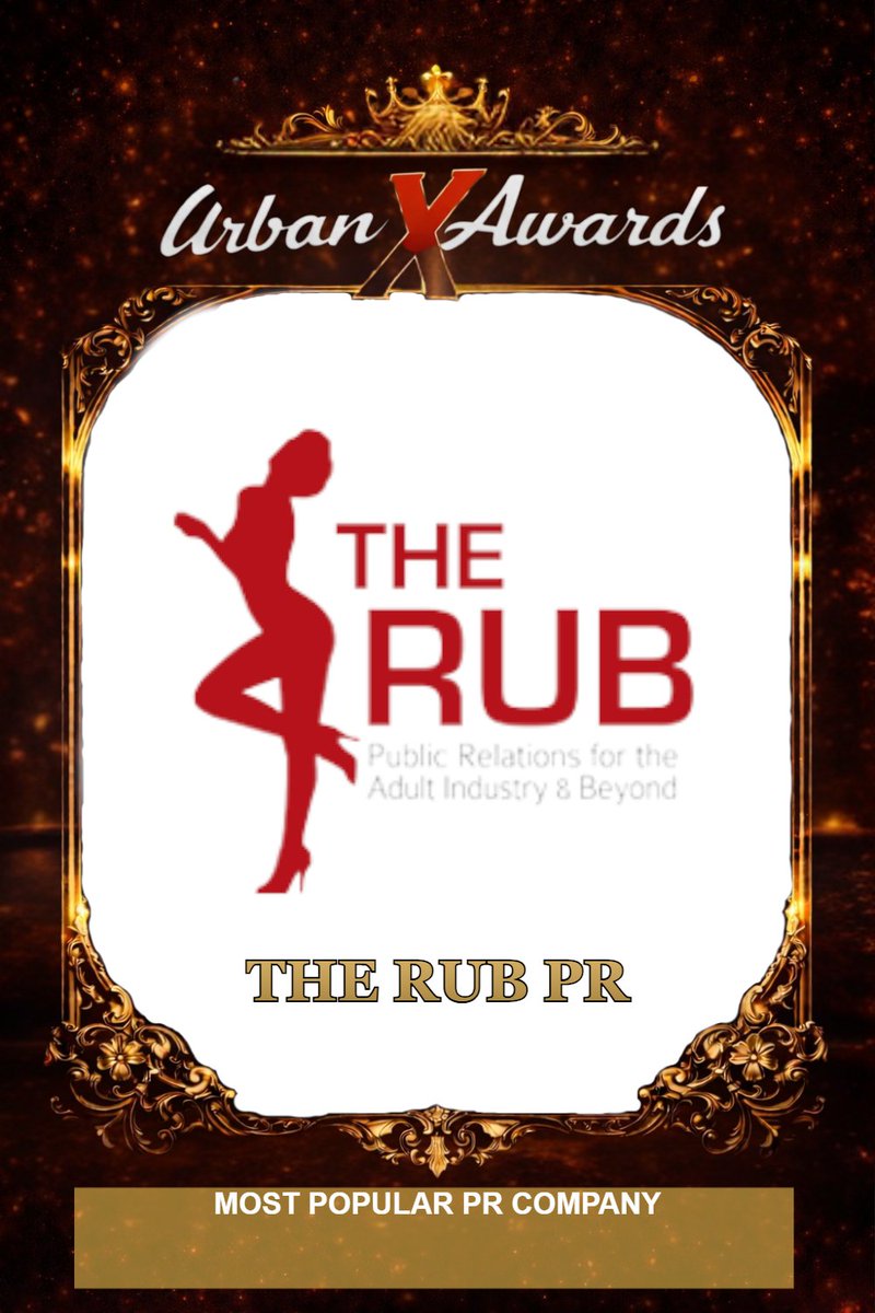 โThe Rub PR โขโ tweet media