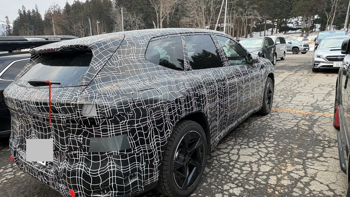 神立に新型車両のテスト車？っぽいのがいるw