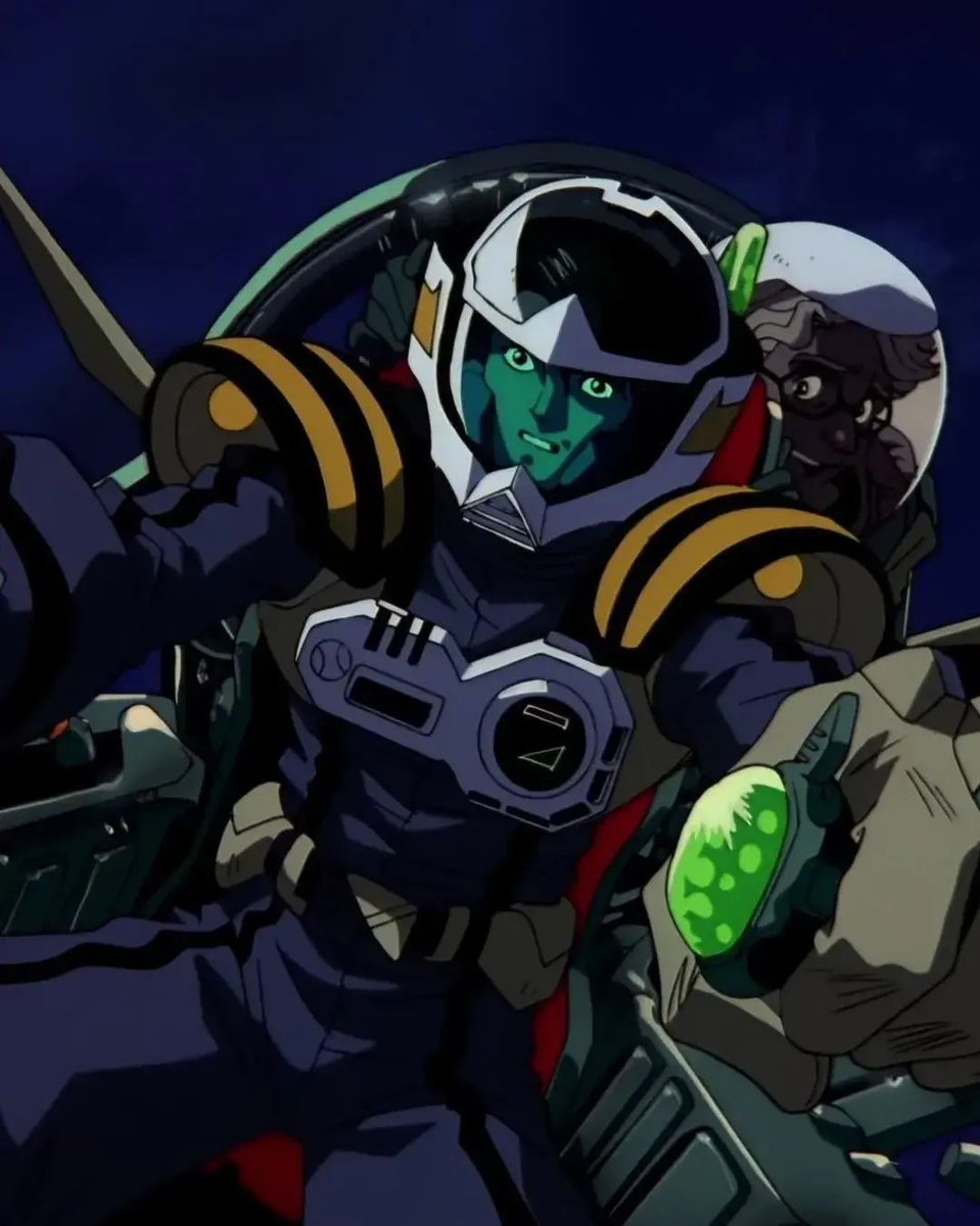 90’s anime tweet media