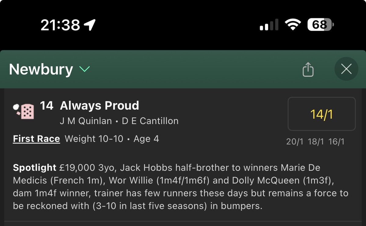 RacingStrats tweet media