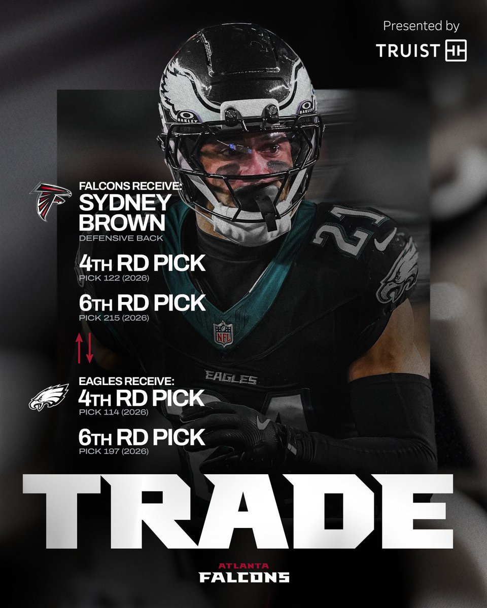 Atlanta Falcons tweet media