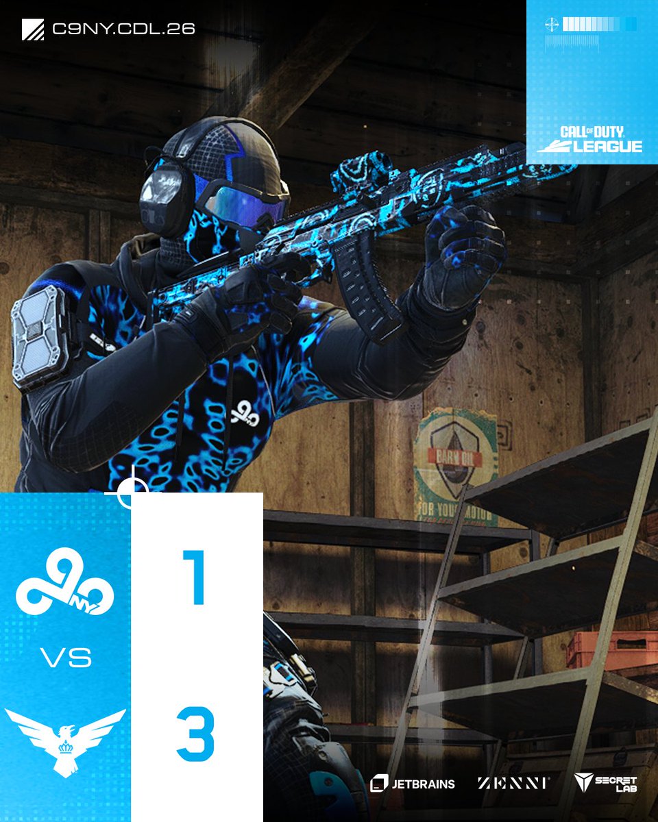 Cloud9 New York tweet media