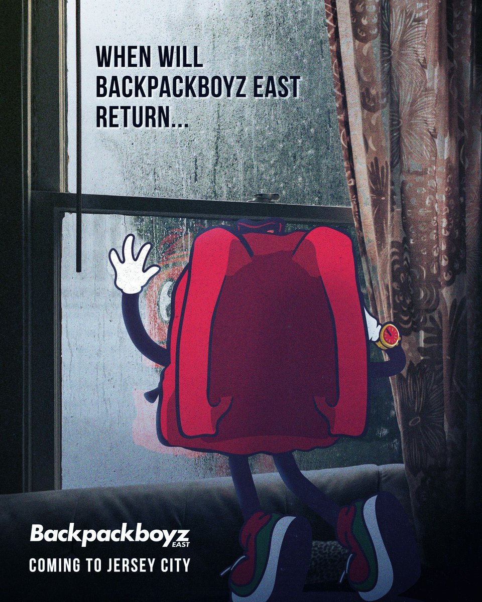 Backpackboyz East tweet media