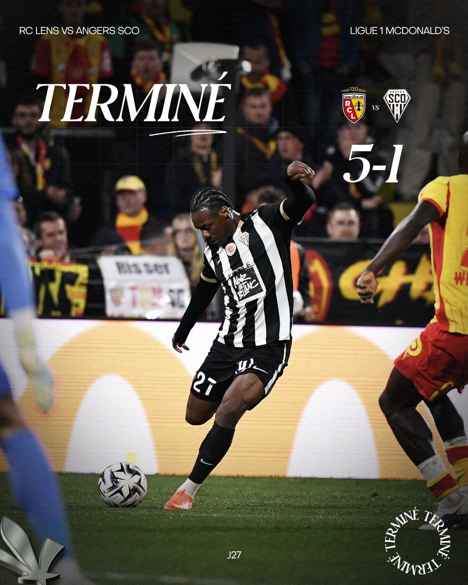 Angers SCO tweet media