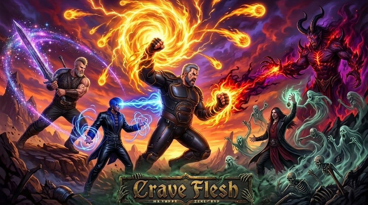 Crave Flesh tweet media