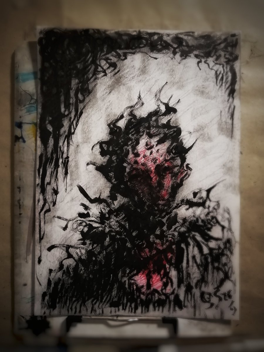 Ruby bow
.
#ink #scribbling