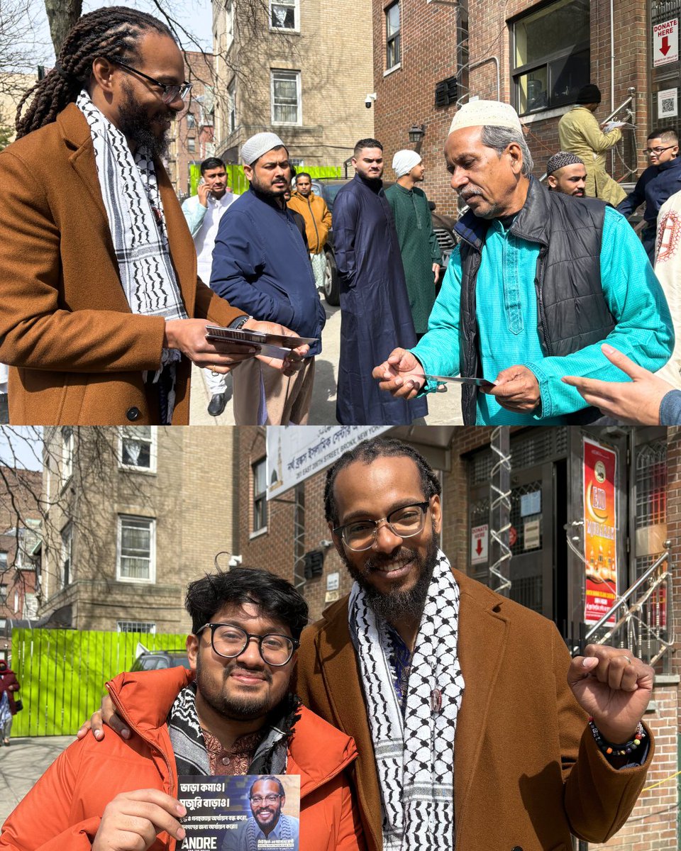 Andre Easton tweet media