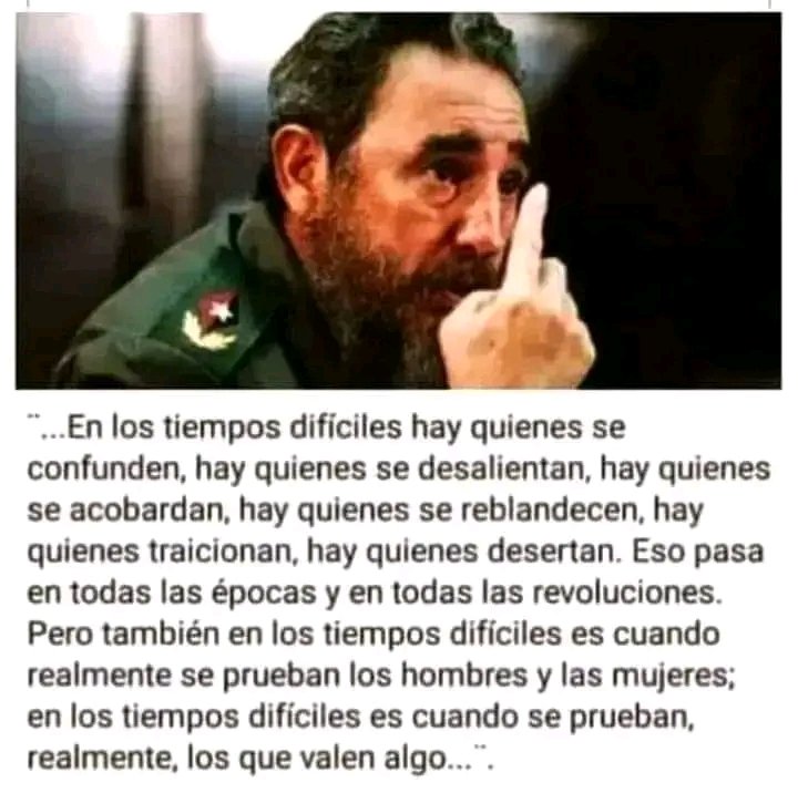 Leamos esto vigente ciento por ciento ,no nos dejemos confundir en estos tiempos difíciles.<a href="/EspinosaFr50899/">Frank Espinosa Hernández</a> <a href="/Mercede80671237/">Mercedes Torres Pérez</a> <a href="/PeresSagreras/">Cristobal Peres Sagreras</a> <a href="/segura_yadir/">Yadir Segura Perdomo</a>