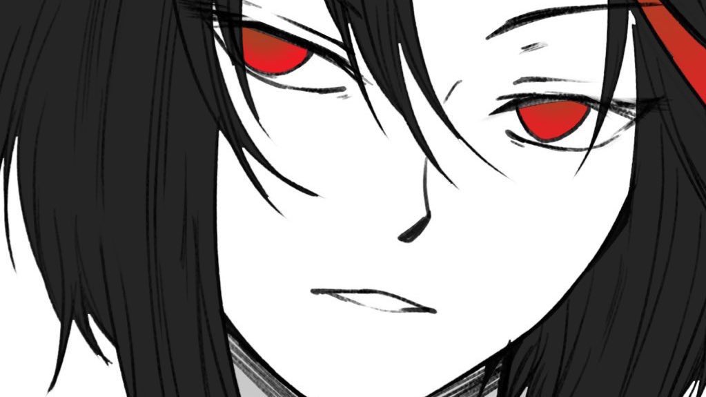 CorruptMatoi's tweet photo. ㅤ 

“ At least I still look
   human right ——
   The same for you
   demon folk . “

The horns still caught her eye .  Hell … she would even go as far to call them ‘cute’ .

“ Ibaraki yeah ?  What
   were you doing sneaking
   up on me ? “ㅤ 

ㅤ https://t.co/obzSftbwue