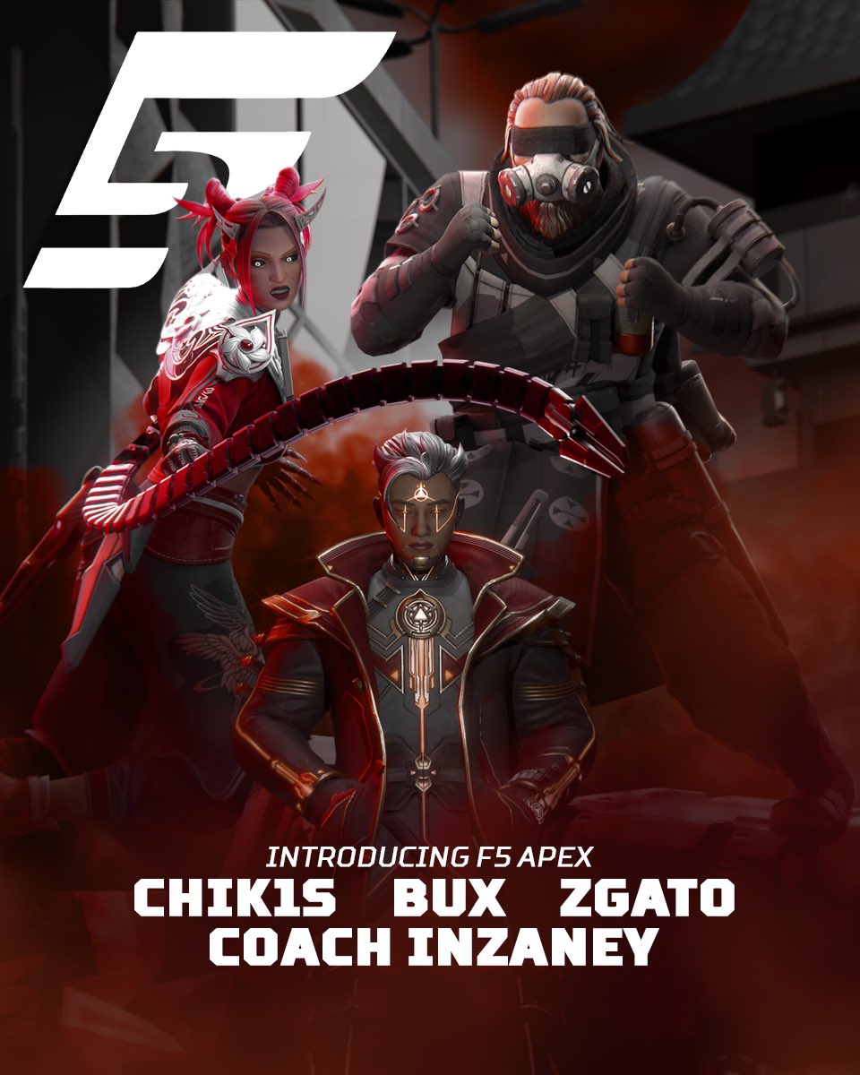 F5 Esports tweet media