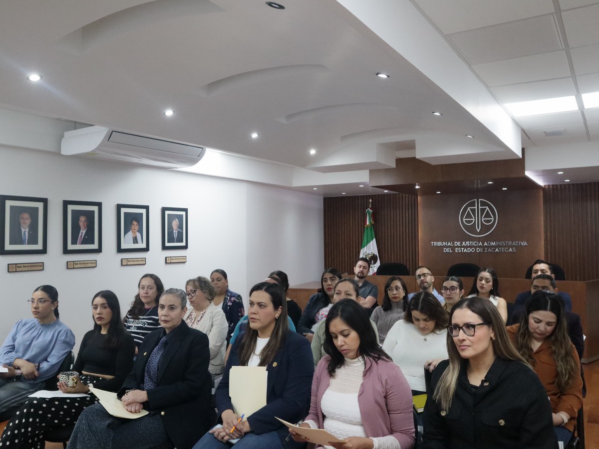 Tribunal de Justicia Administrativa  Zacatecas tweet media
