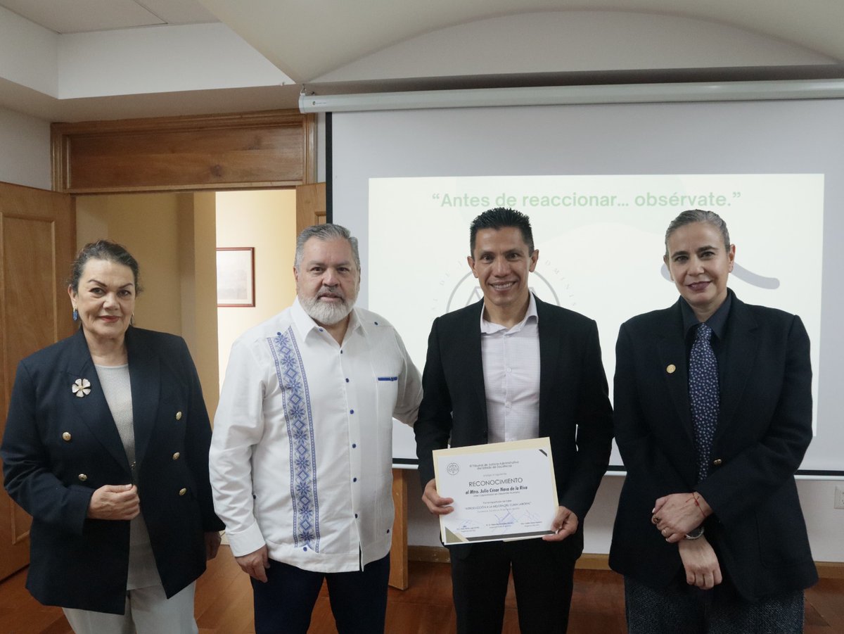 Tribunal de Justicia Administrativa  Zacatecas tweet media