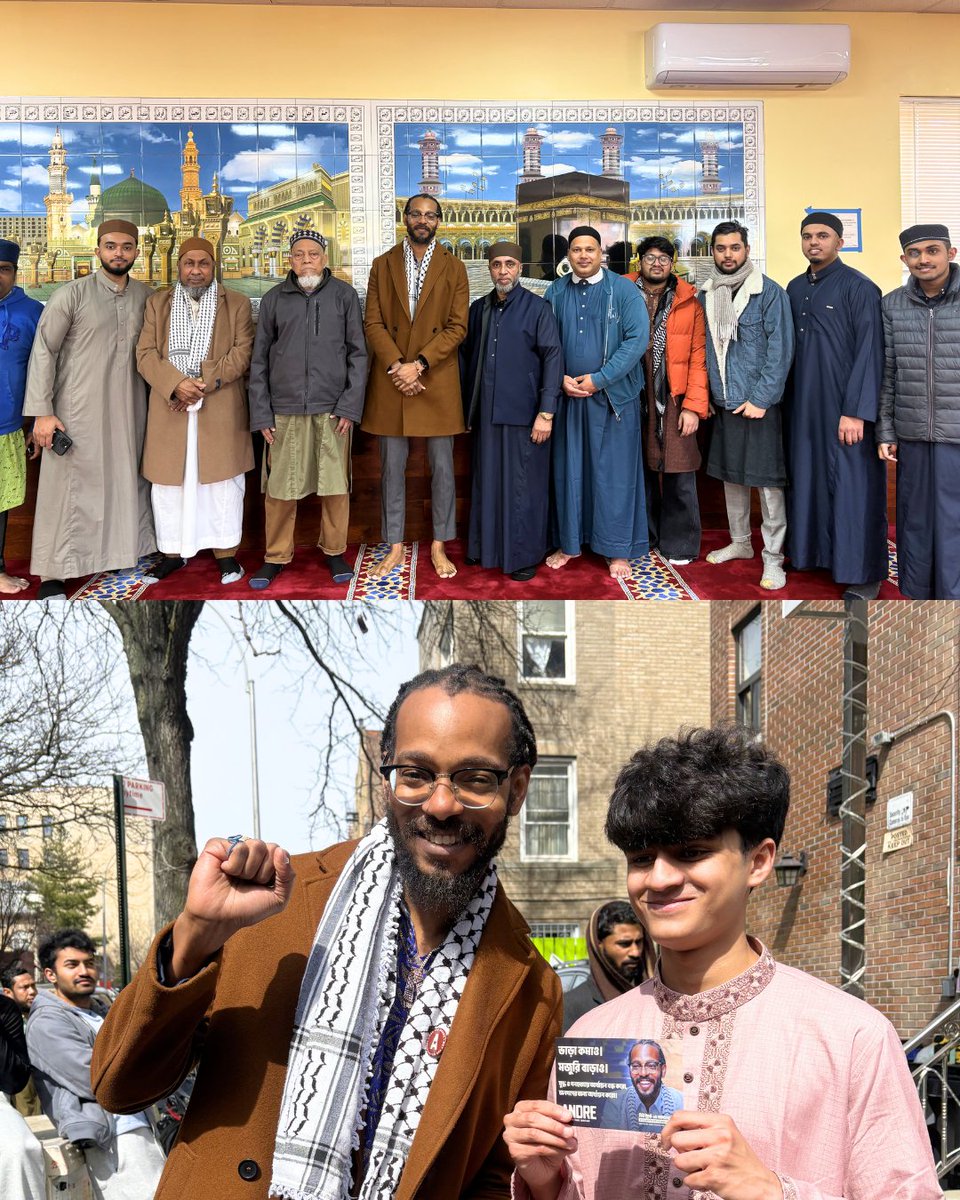 Andre Easton tweet media