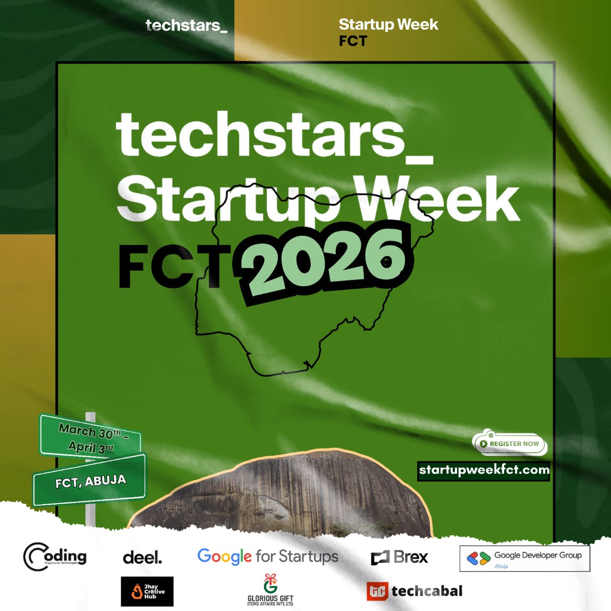 Techstars Startup Week FCT 2026 tweet media