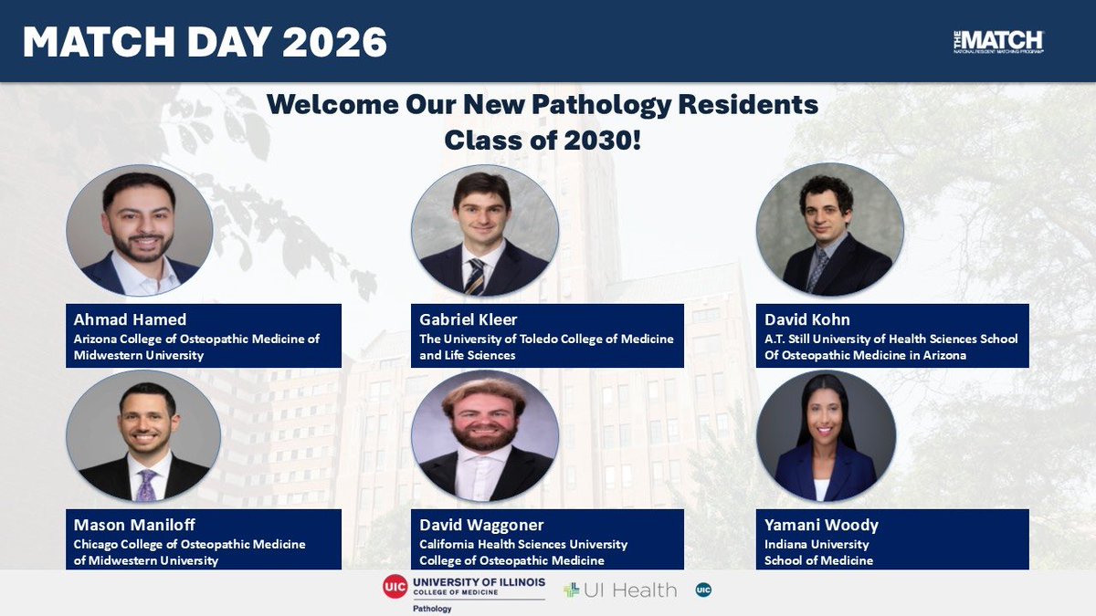 UIC Pathology tweet media